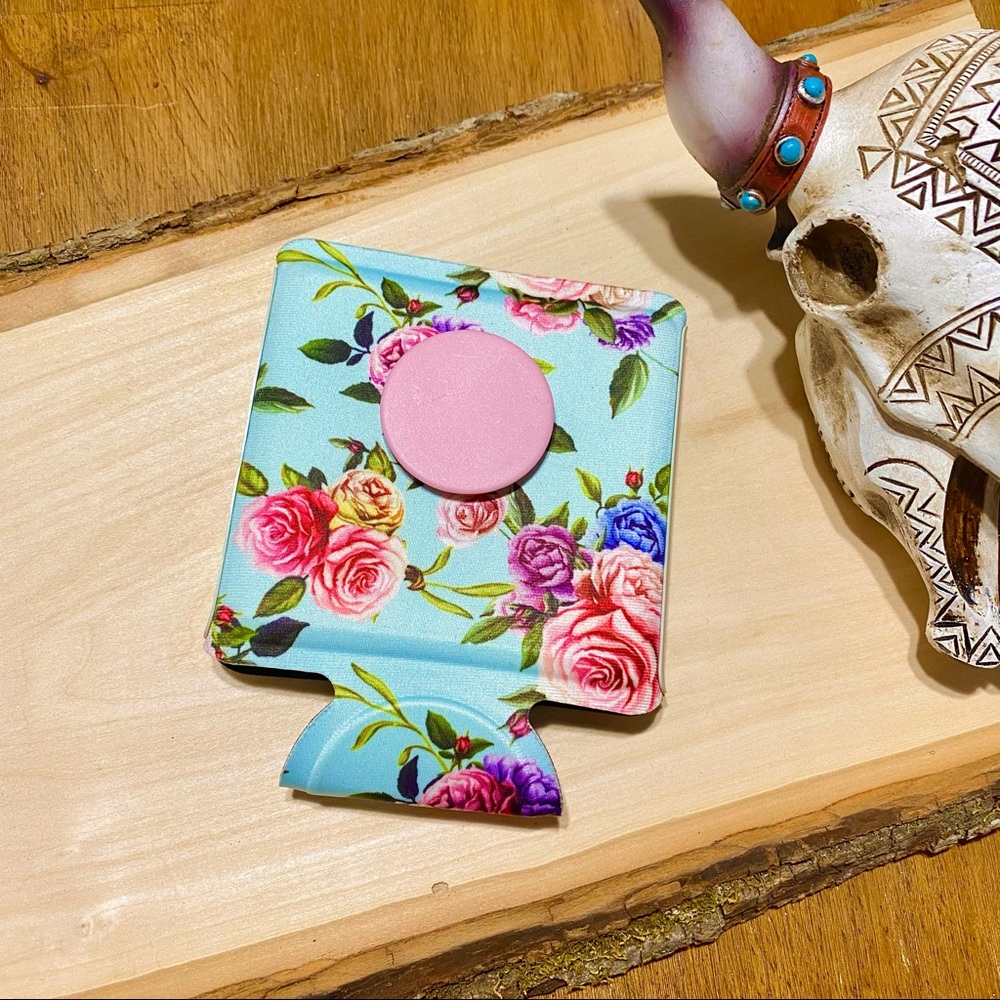 PopSocket Rose Koozie